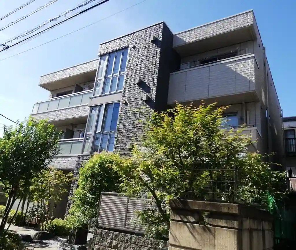 新川崎シティガーデン 外観