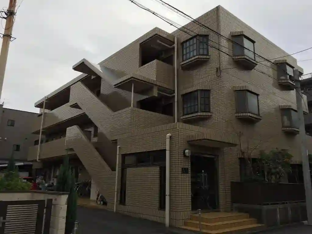 赤堤山渓ハイツ 外観