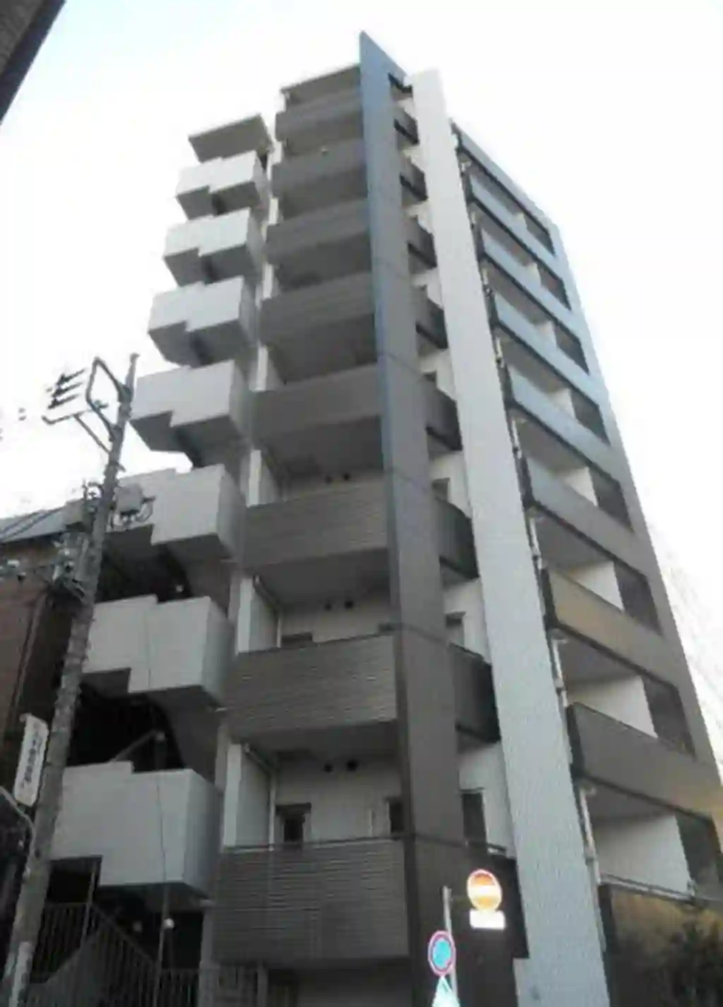 ガーラ・プレシャス品川East 外観