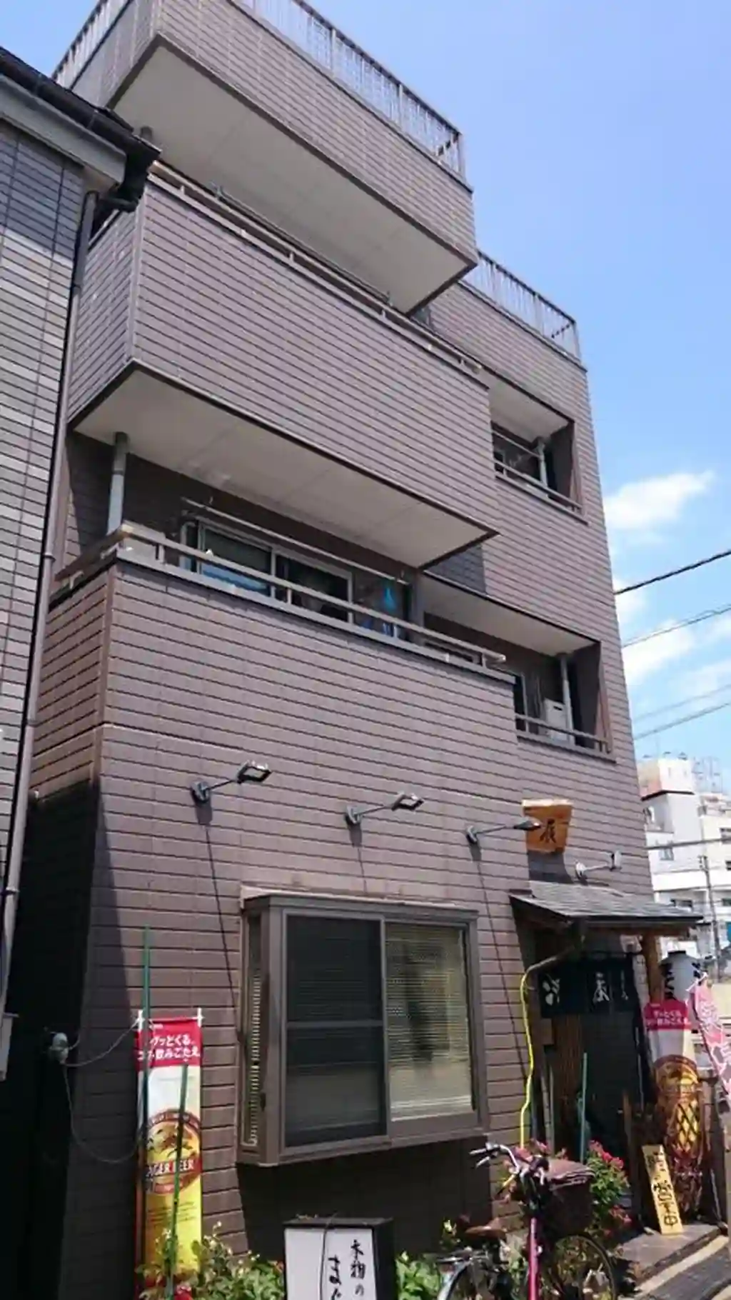 タウンコートワラビ 外観
