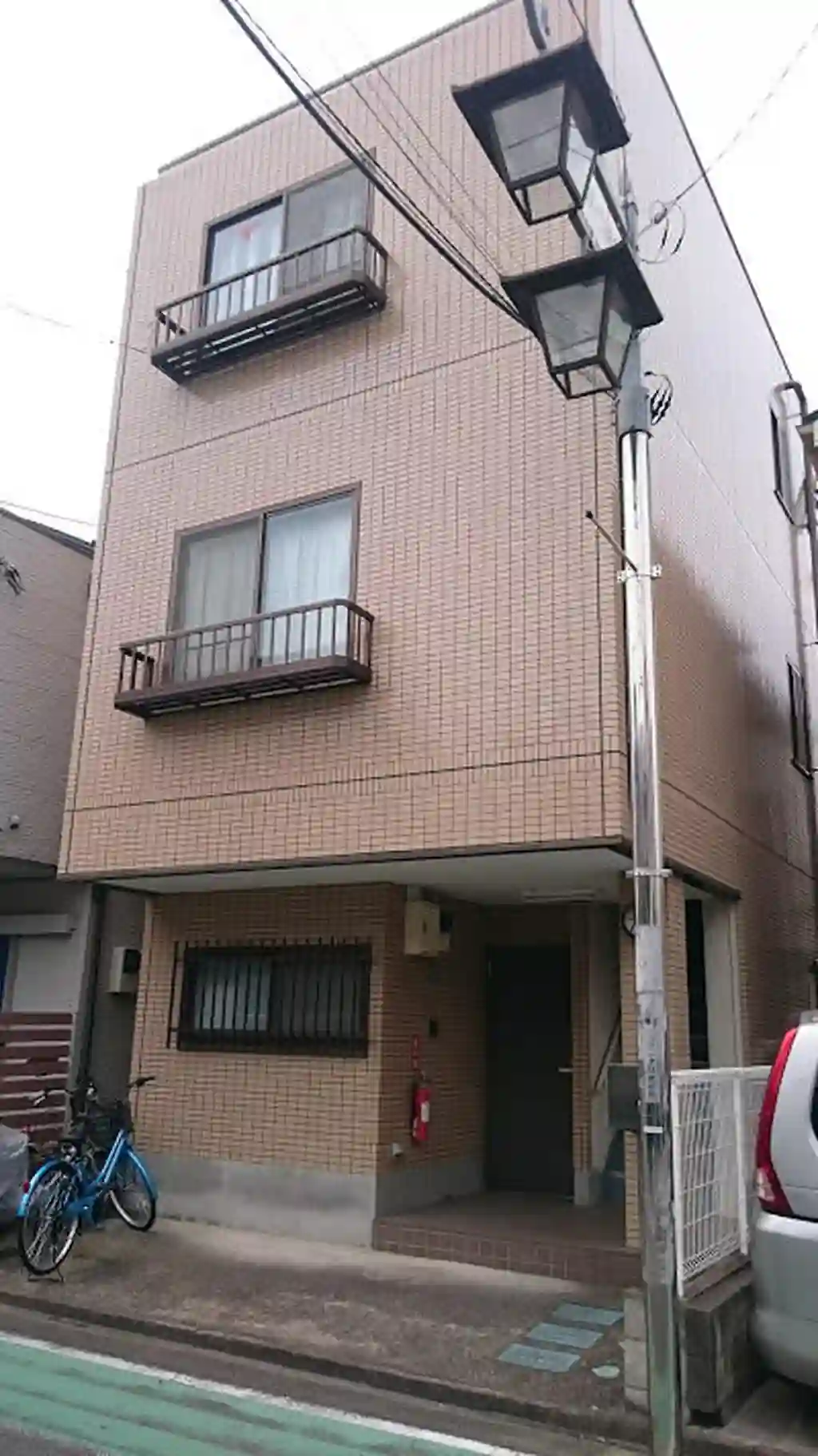 第二小林ハイム 外観