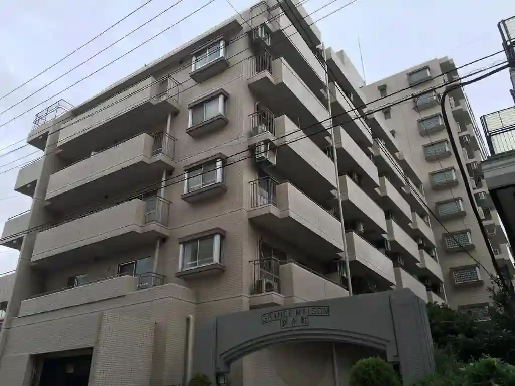 グランドメゾン錦糸町 外観