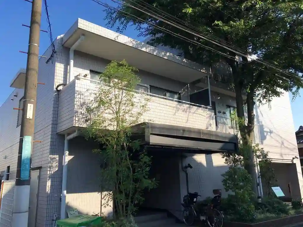 上馬フラット 外観