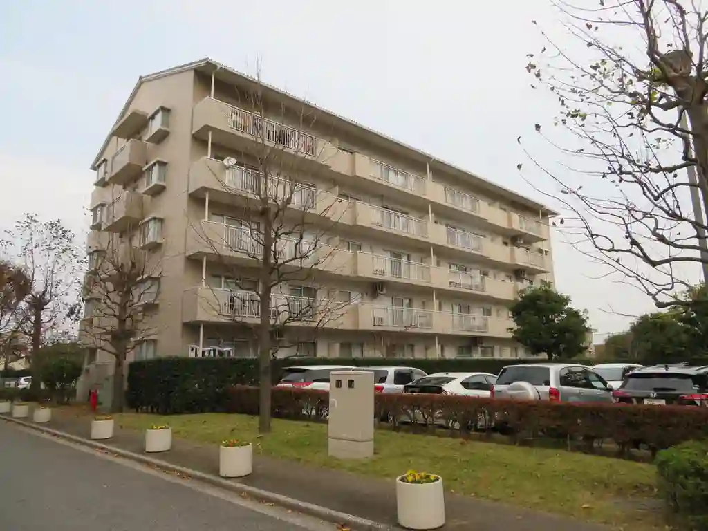 八千代ゆりのき台プラザシティ6号棟 外観