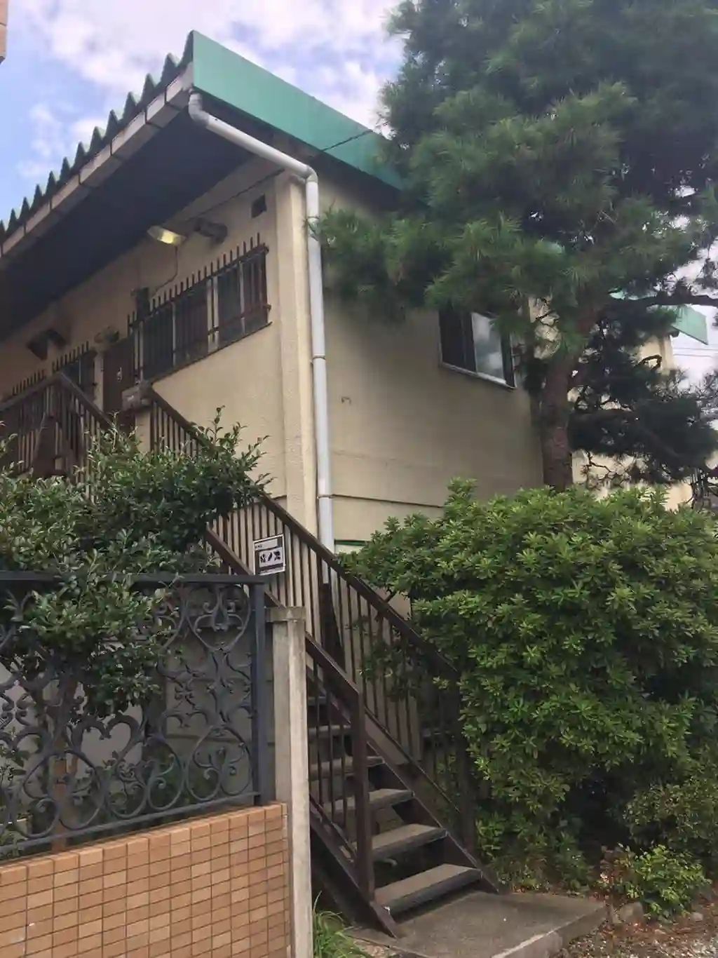 松の木荘 外観