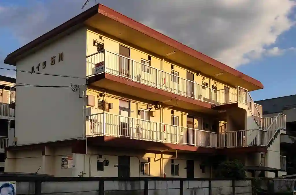 ハイツ石川 外観