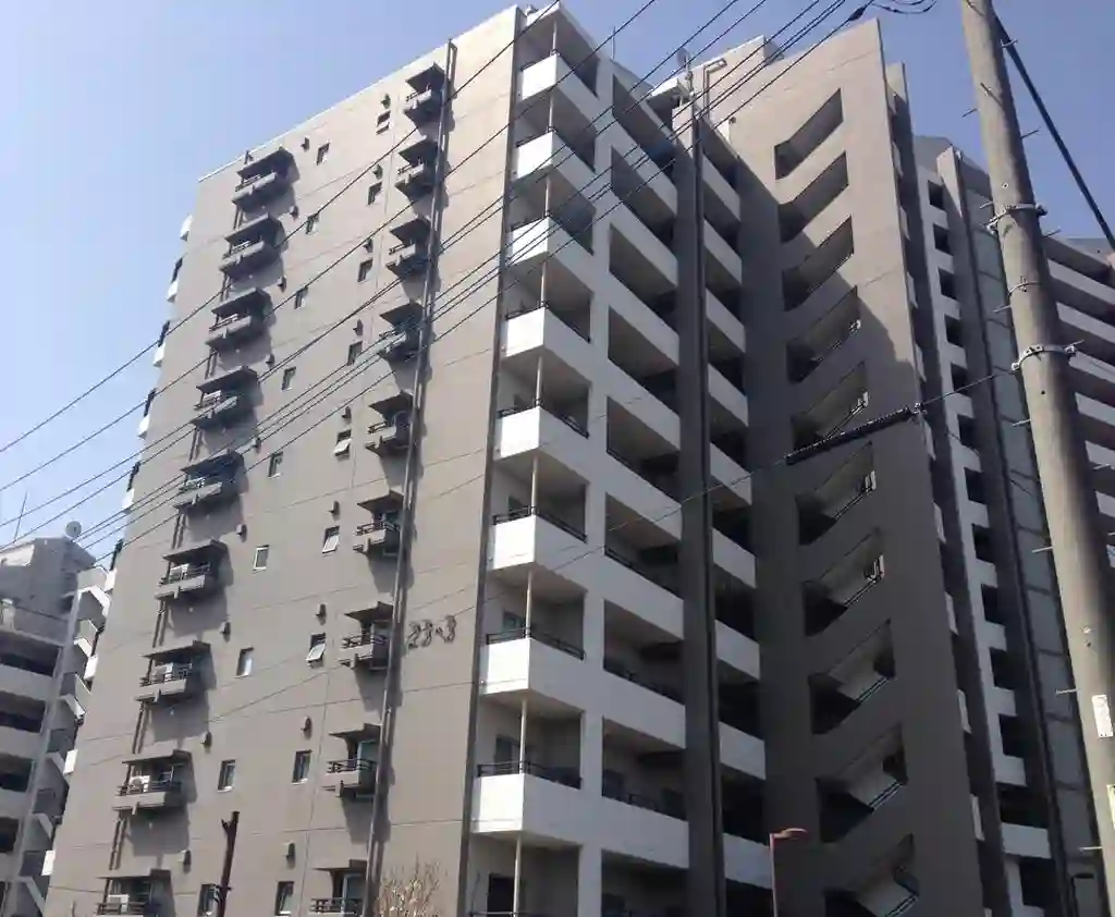 コンフォール城山の丘3号棟 外観