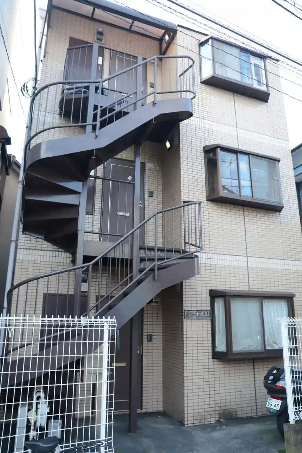 コーポ蔭山 外観