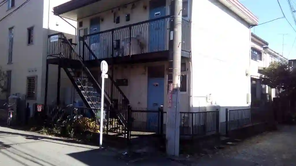 はごろも荘 外観