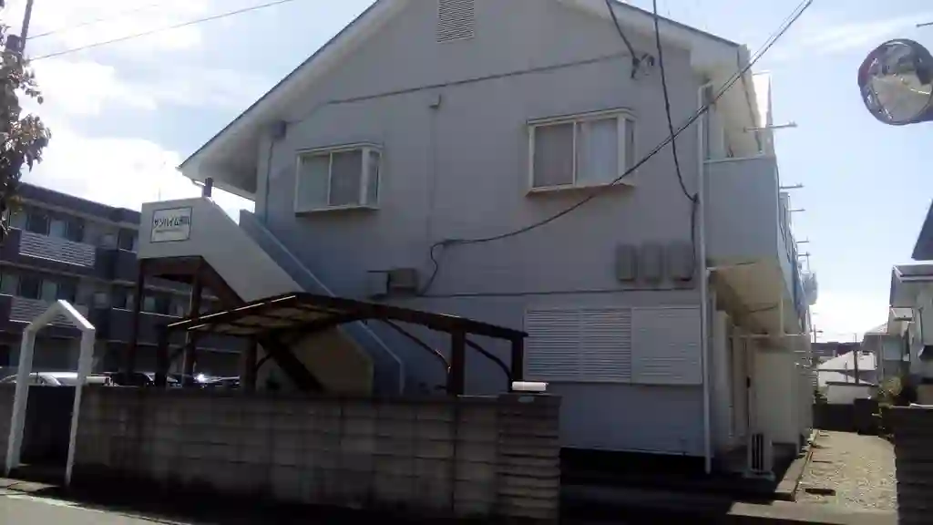 サンハイム市川 外観