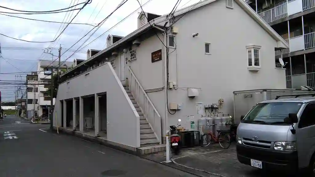 タカトハイツ矢部 外観