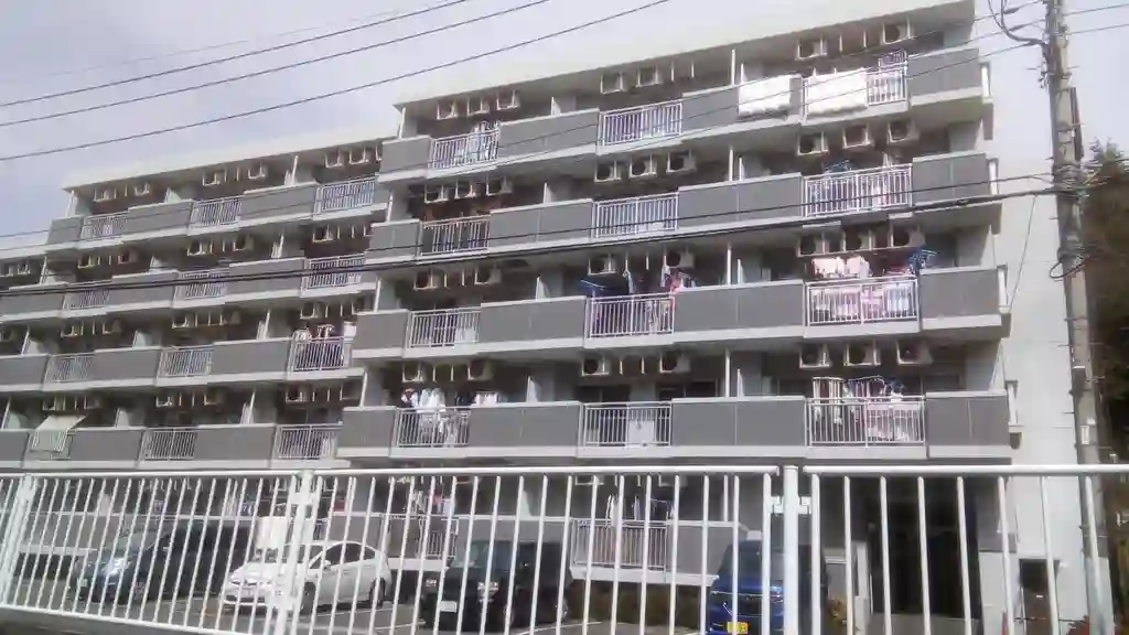サンハイムノジマ 外観