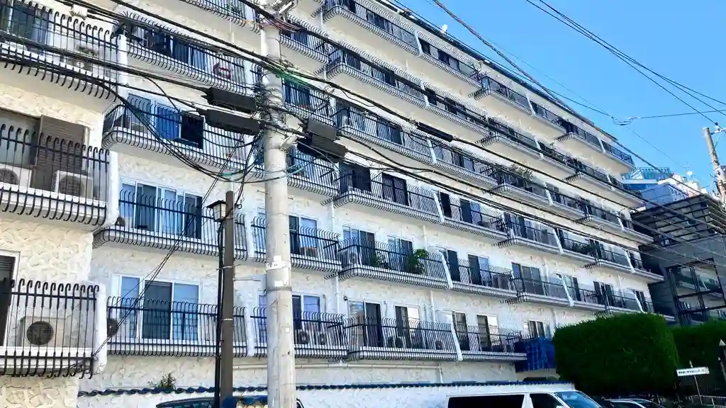 秀和第二南平台レジデンス 外観