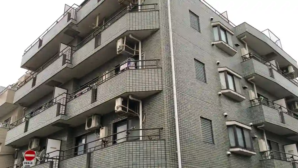 ドミシールフクシマ 外観