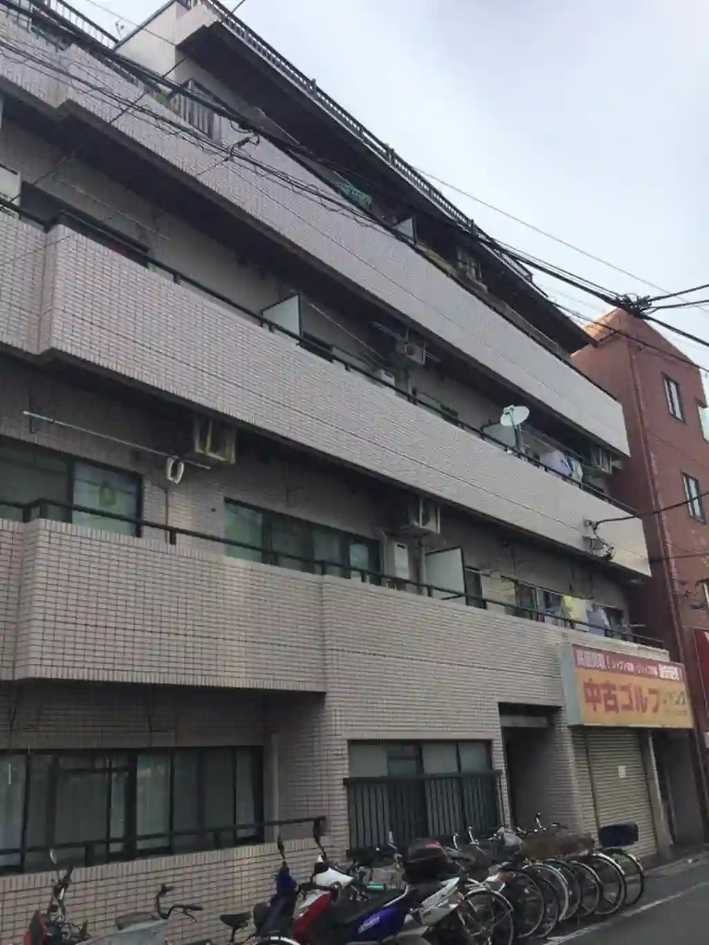 メゾンベール田園調布 外観