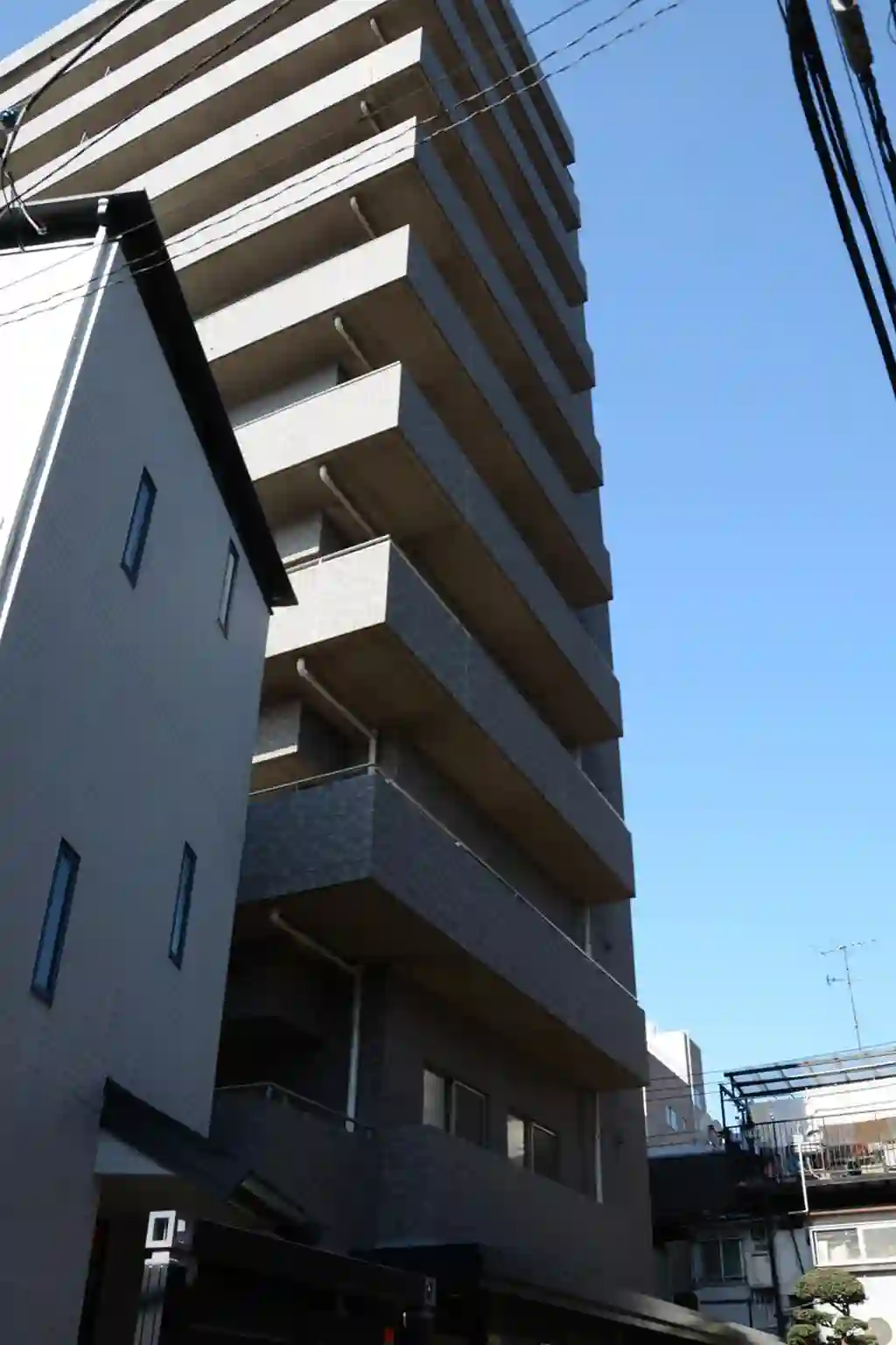 グローリーヒルズ 外観