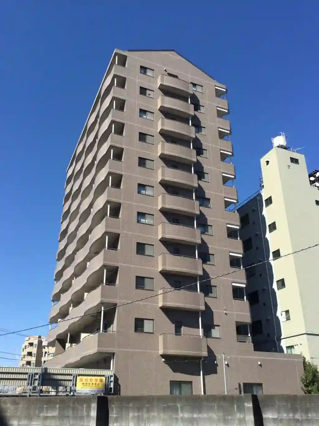 コンフォート聖蹟 外観