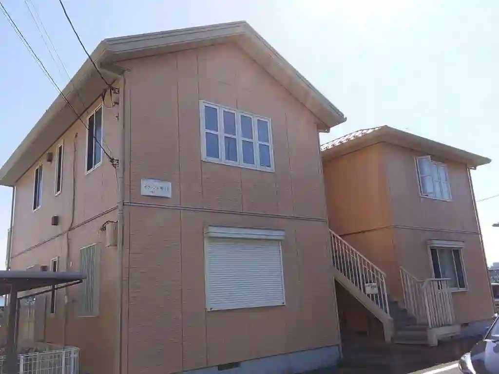 オランジュ柳川Ⅱ 外観