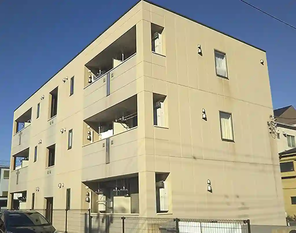 E・JHouse 外観