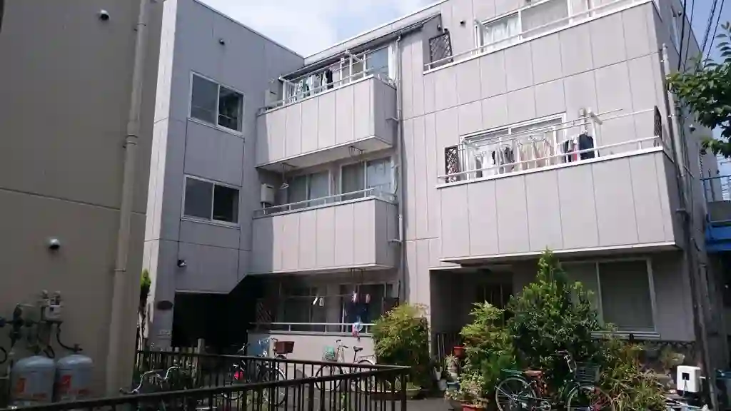 ジュリアン並木 外観