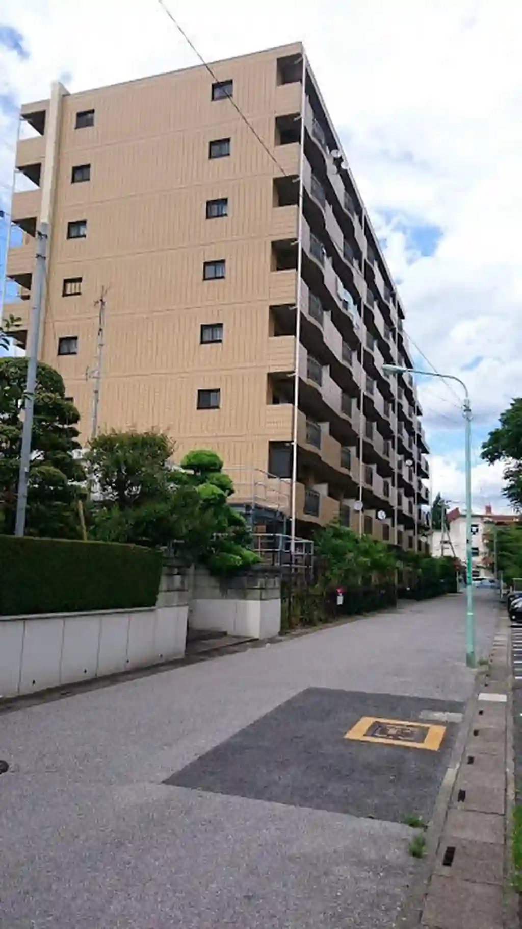 緑の森ハウス 外観
