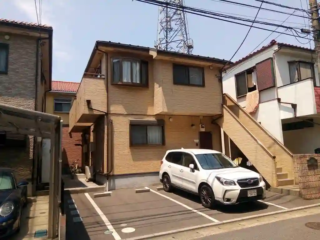 オレンジキャッスル南越谷 外観