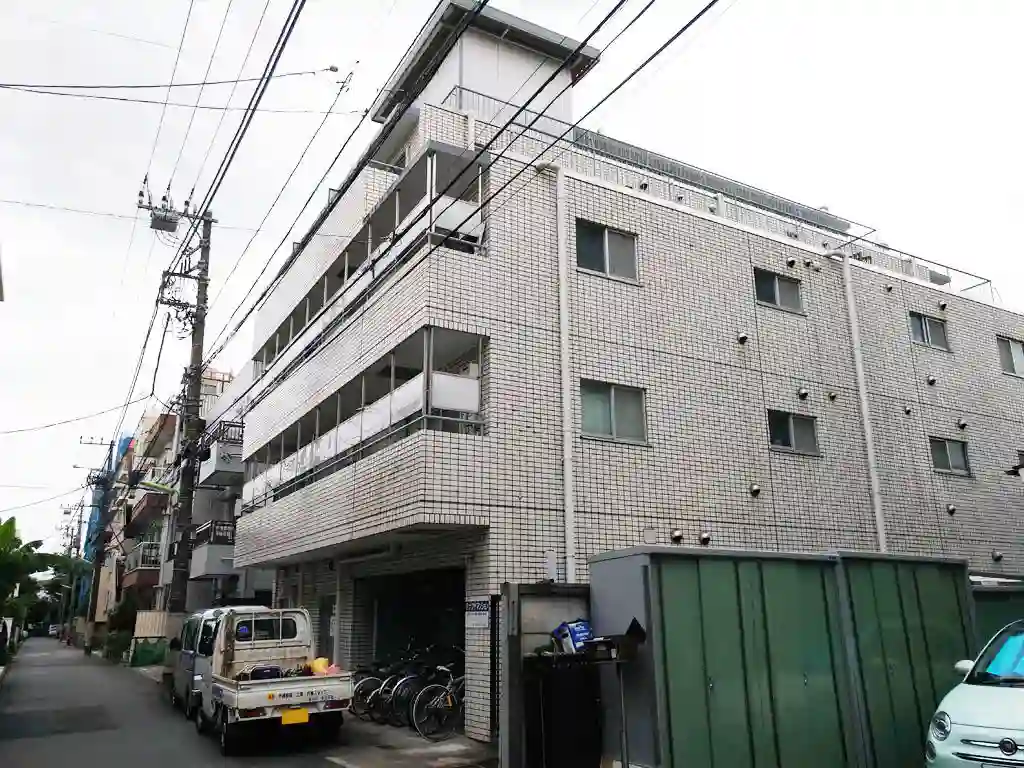 ハナブサマンション 外観