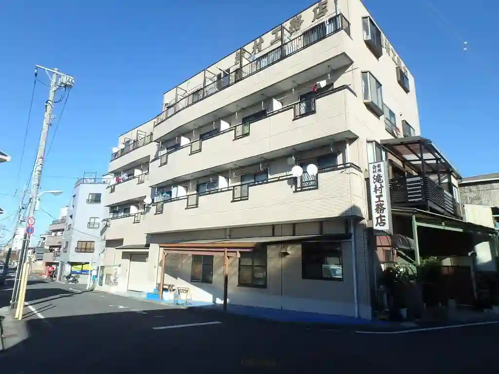 ベイハイツ2 外観
