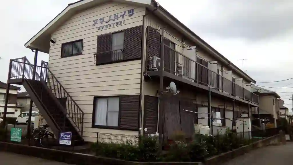 アマノハイツ 外観