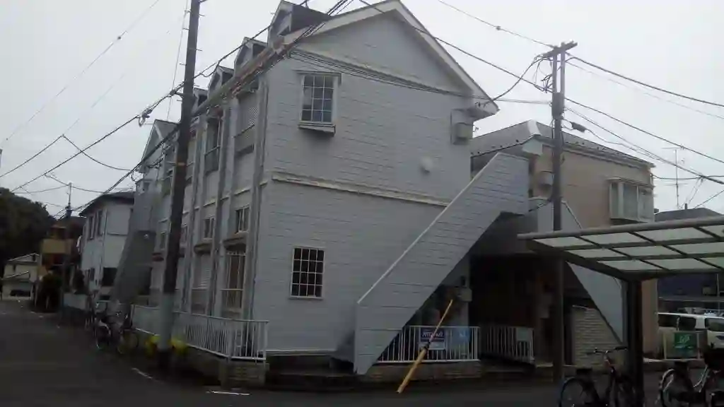 ターミナルハイツ 外観