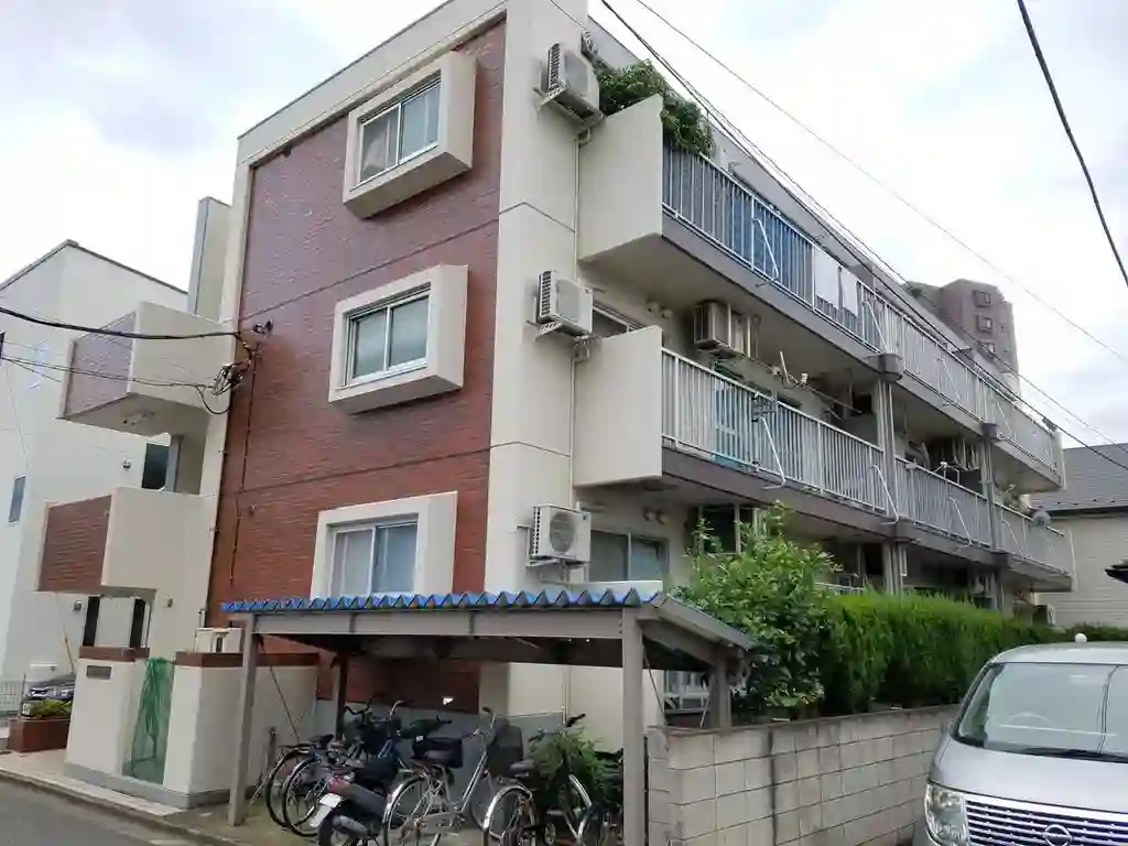 大和セントラルハイツ 外観