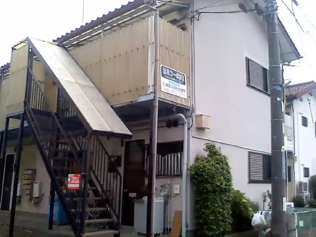 北川コーポ B 外観