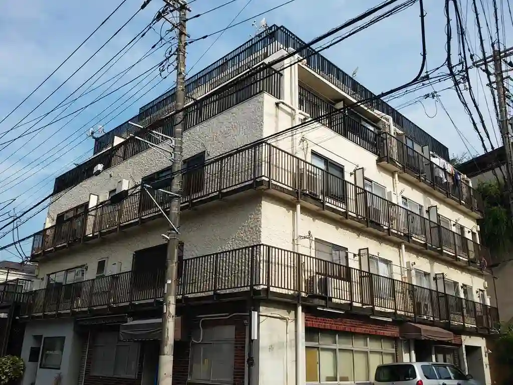 鳥越マンション 外観