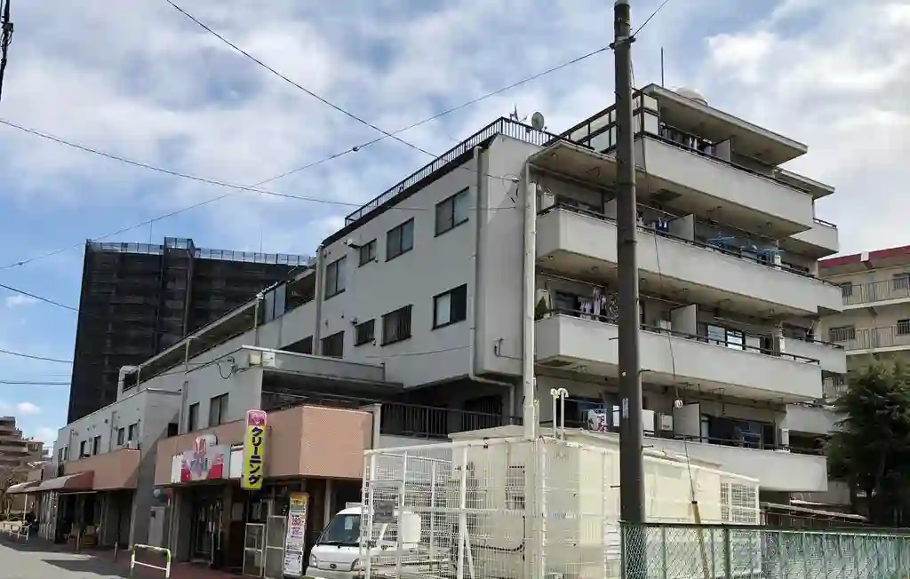 桂ハイツ成増 外観