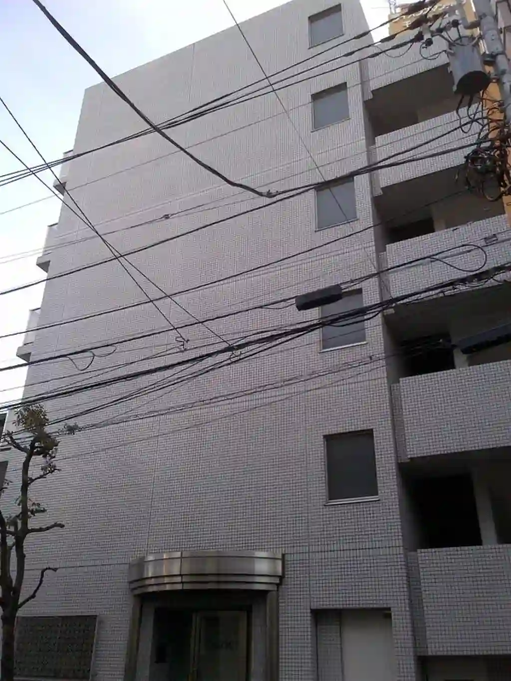 スクエア千駄木 外観