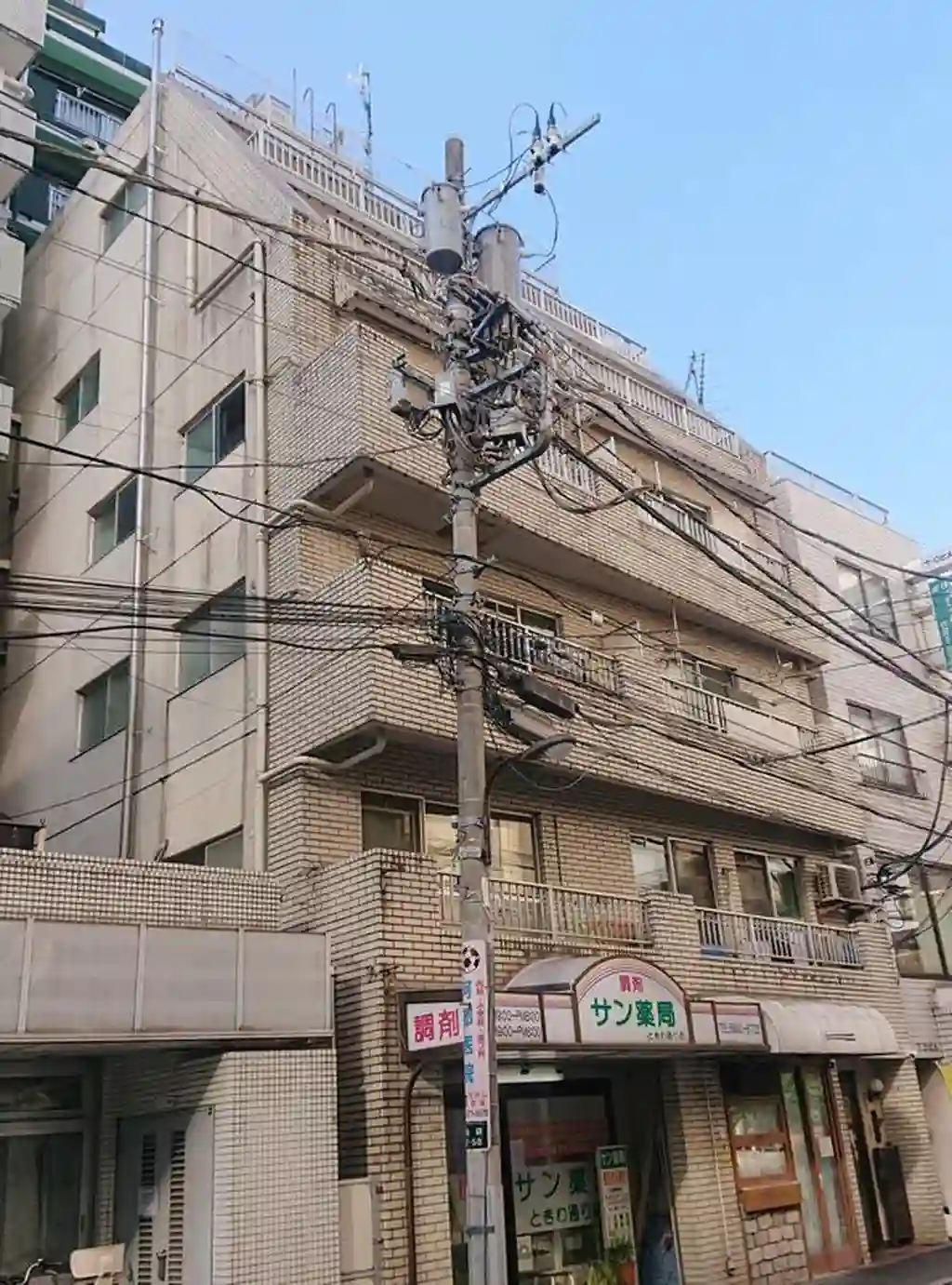清水ビル 外観