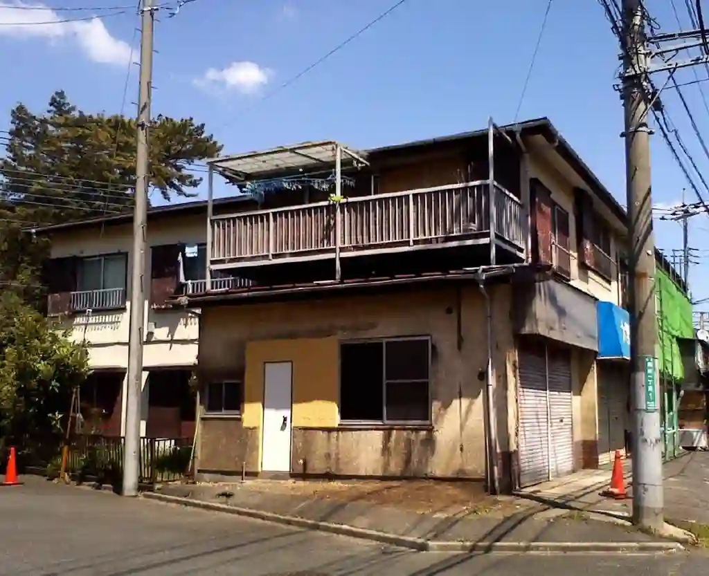 大雄荘 外観