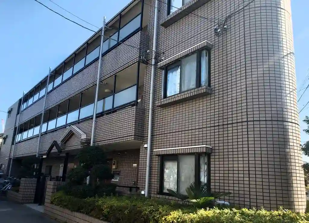 プラムコート所沢 外観