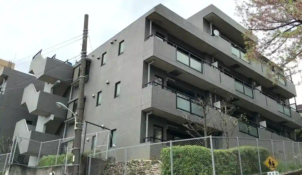 ヒルズ洗足池公園 外観