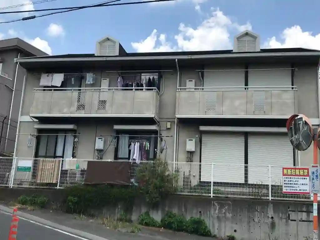 グリーンハイツ和光 外観