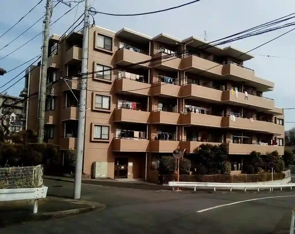 ネオマイム神大寺中央公園 外観