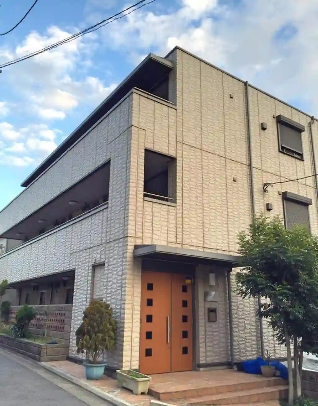 クレストステージ戸越銀座 外観