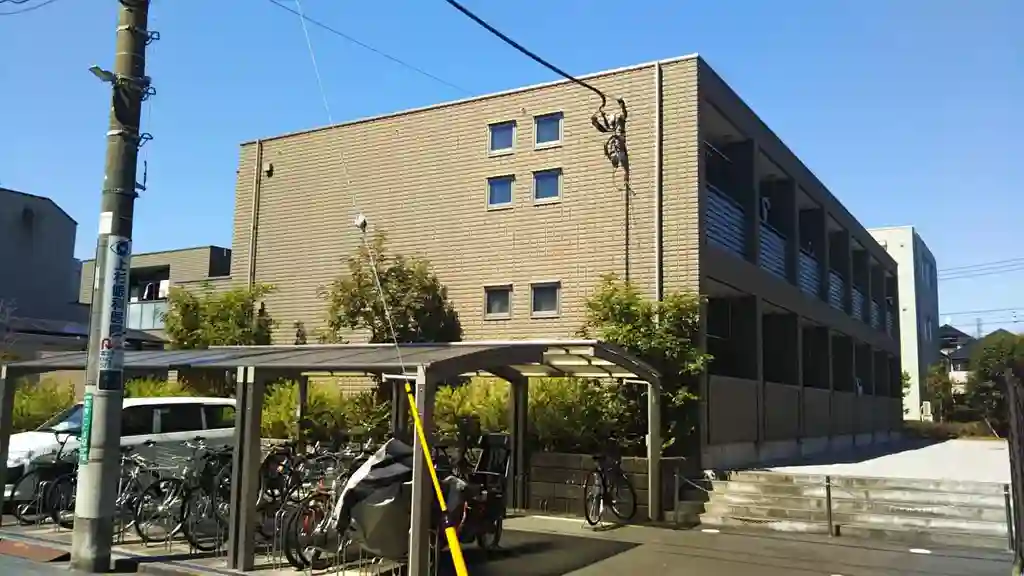 フォンテーヌ国立A 外観
