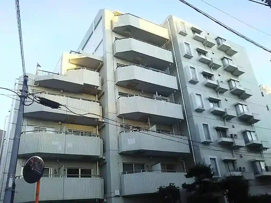 サンコート中野 外観