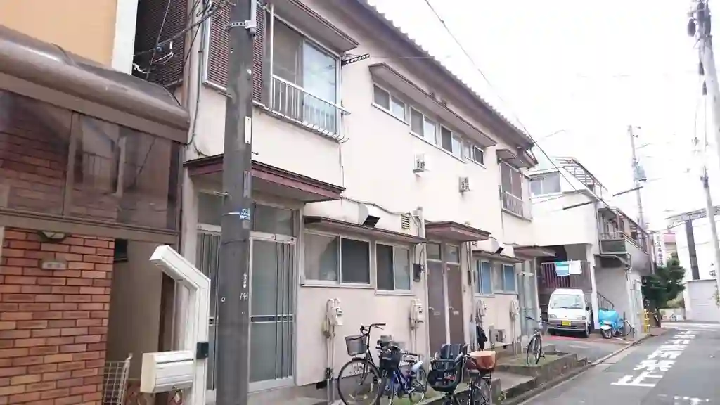 緑川ハイツ 外観