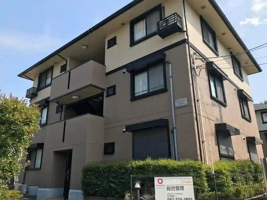 サンライトスクエア壱番館 外観