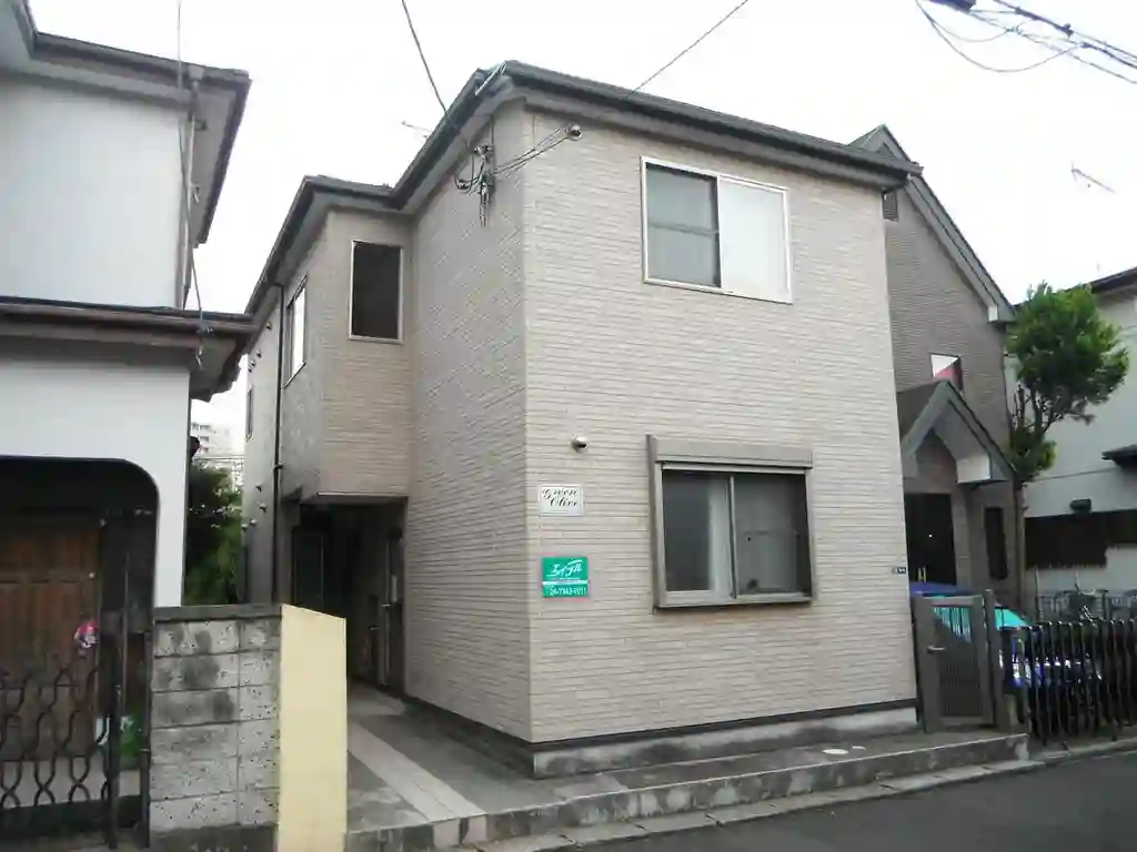 グリーンオリーブ 外観