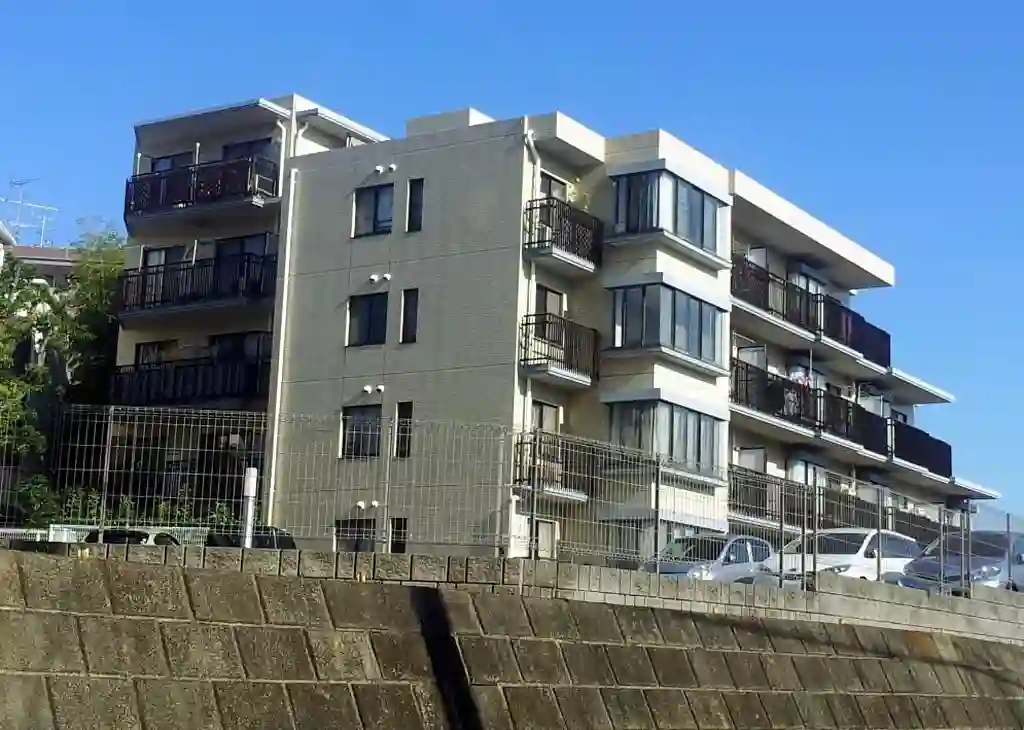 鷺沼北パークホームズ 外観