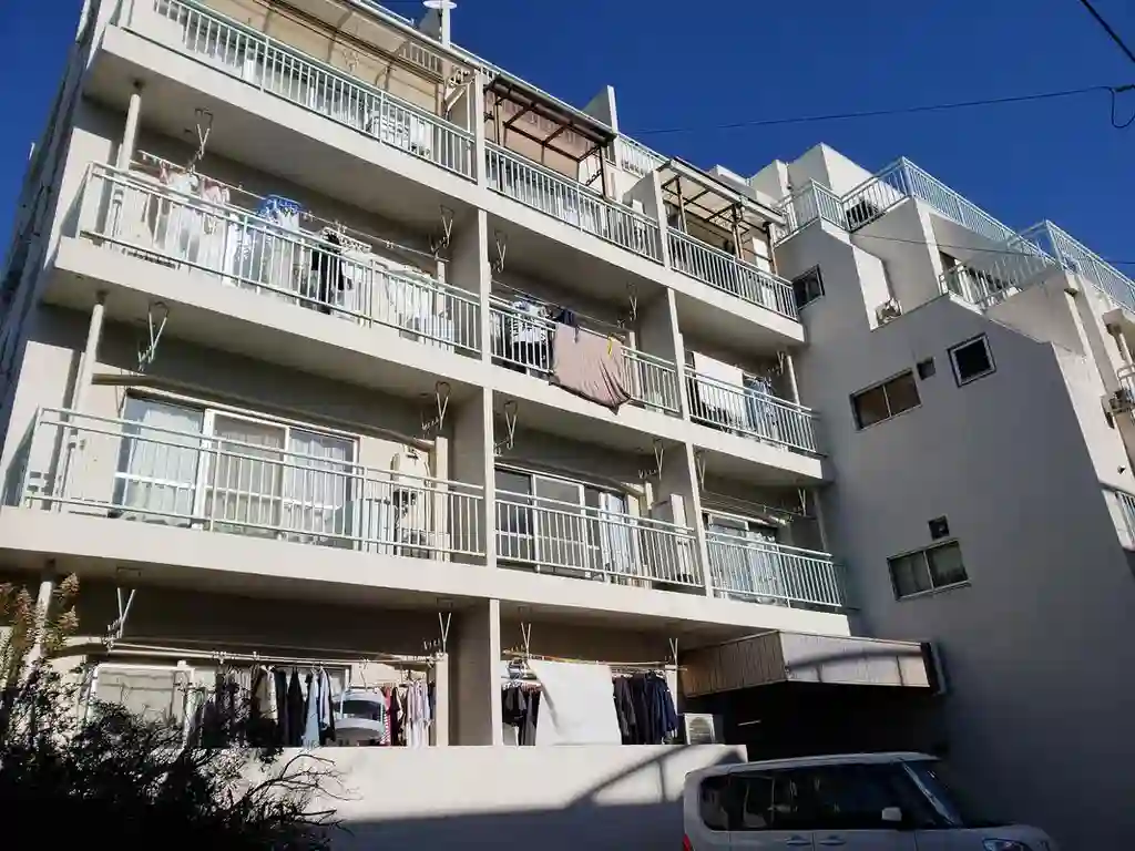 多摩川ロイヤルマンション 外観