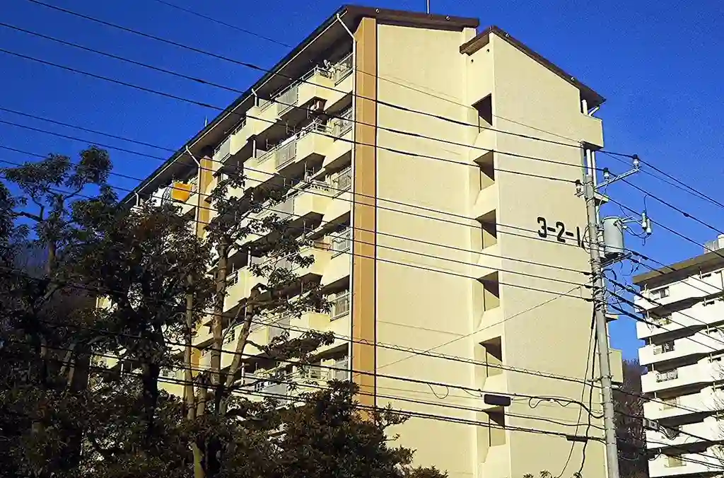 グリーンメゾン諏訪3-2-1号棟 外観
